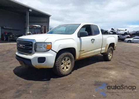 2016 GMC Canyon Sl z USA, uszkodzony, nr VIN 1GTH5AEA0G1386810